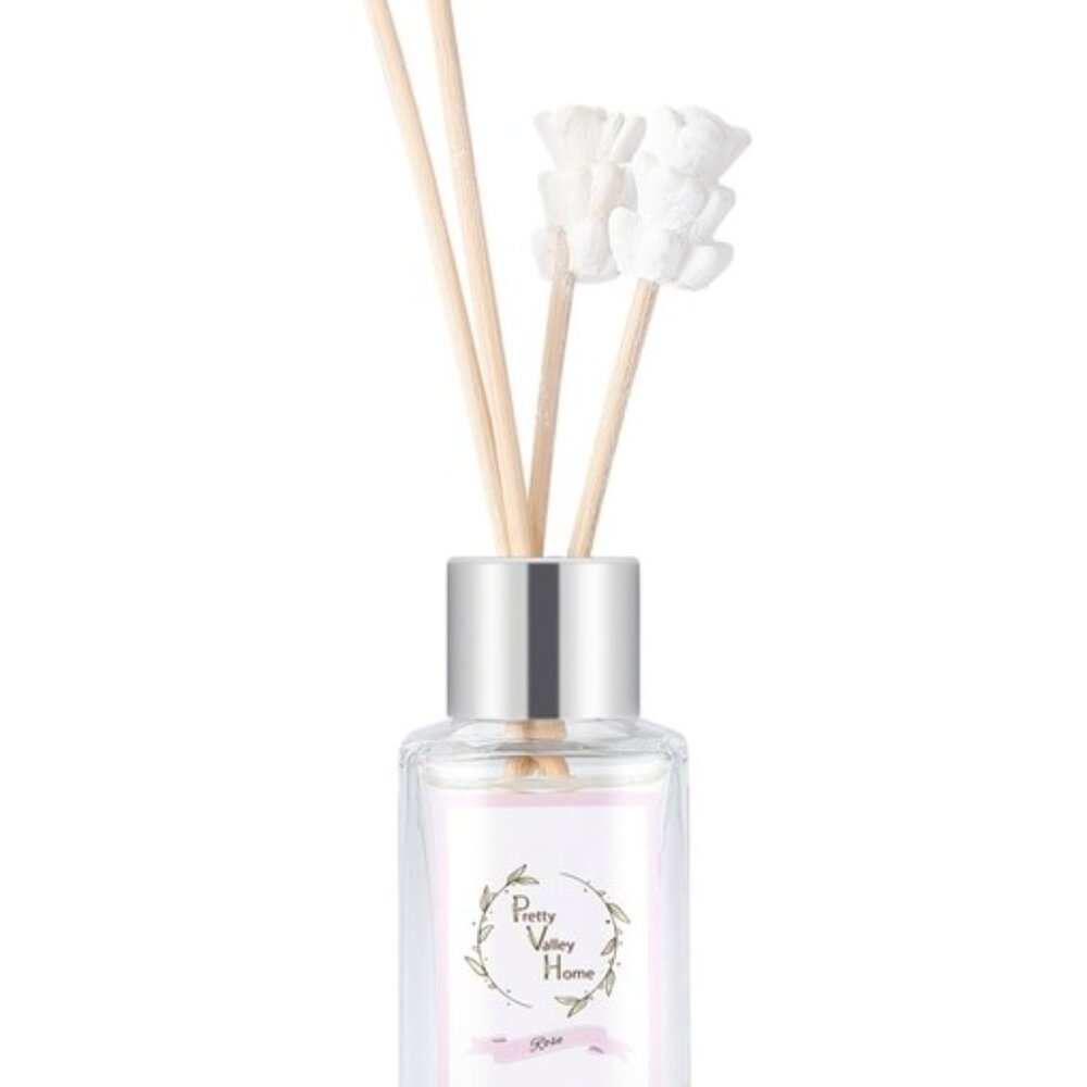 Ceramic Diffuser with Flower - ROSE Gift Iem - Picture 2 of 2